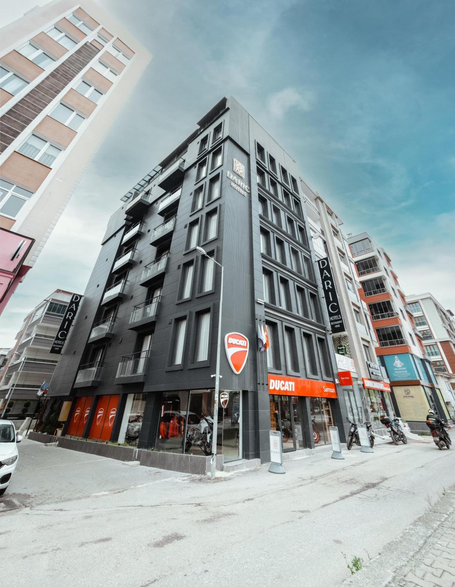 Daric Hotels Atakum Exteriér fotografie
