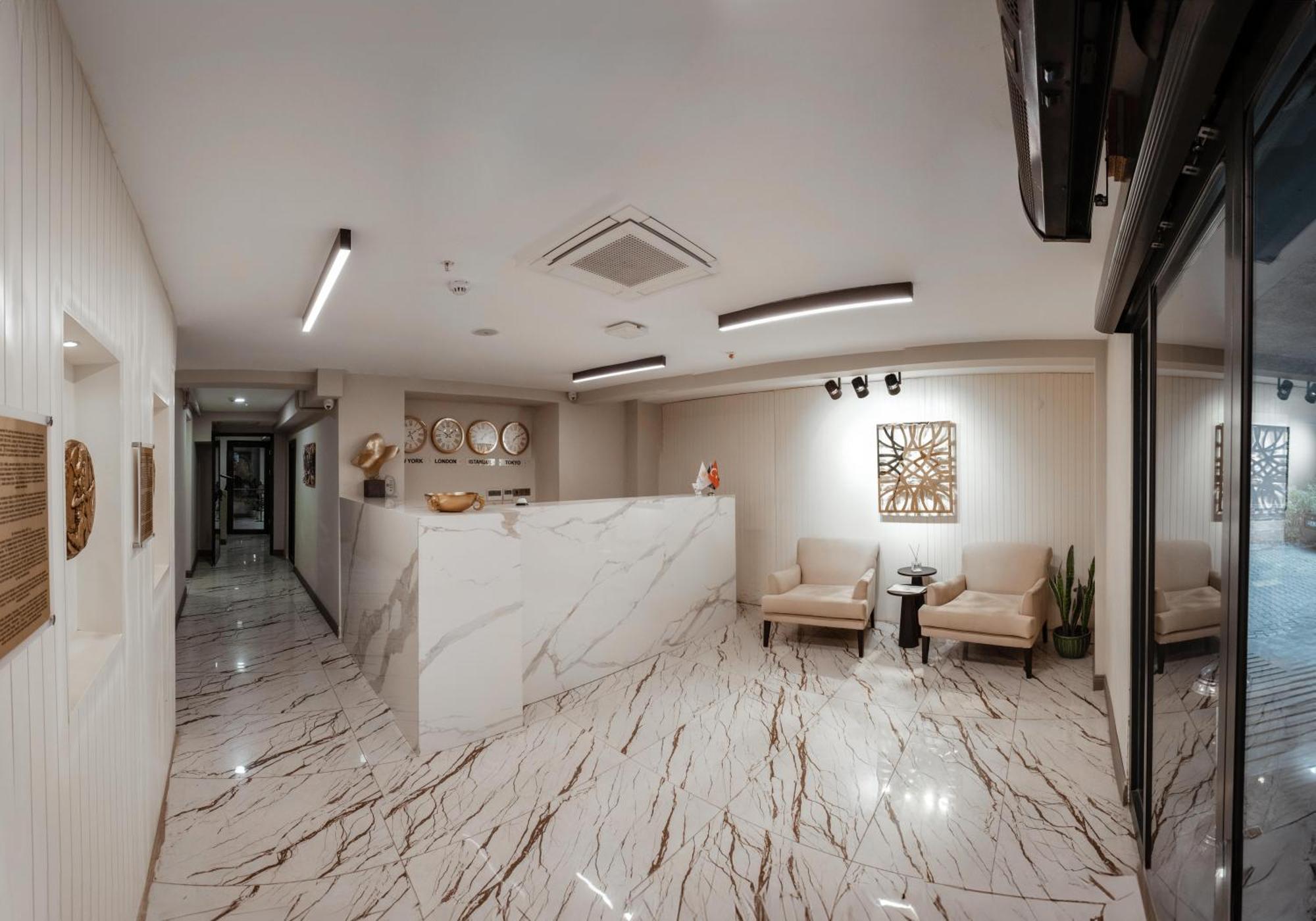 Daric Hotels Atakum Exteriér fotografie